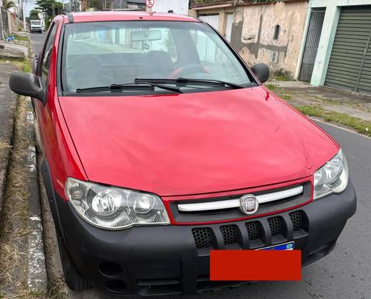 FIAT STRADA 1.4 MPI FIRE CS 8V FLEX 2P MANUAL